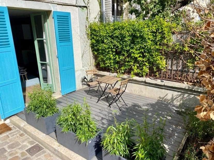 Studio Hyper Centre Saint Germain En Laye Exterior foto